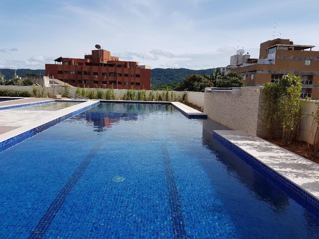 Apartamento Guaruja Enseada Mobiliado Varanda Gourmet E Lazer Completo Εξωτερικό φωτογραφία