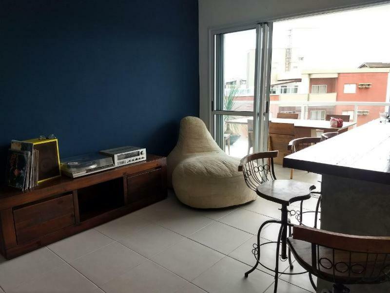 Apartamento Guaruja Enseada Mobiliado Varanda Gourmet E Lazer Completo Εξωτερικό φωτογραφία