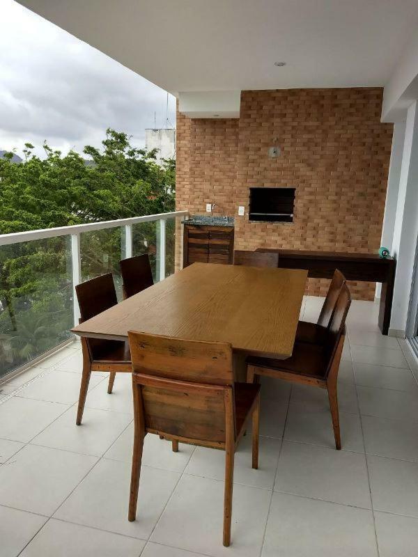 Apartamento Guaruja Enseada Mobiliado Varanda Gourmet E Lazer Completo Εξωτερικό φωτογραφία